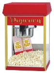 Gold Medal 2408 120208 Popcorn Machine w/ 8-oz EZ Kleen Removable Kettle, 120/208 V