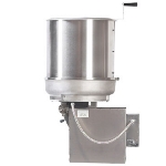 Gold Medal 2410E 120240 Mark 10 Cooker Mixer, Left Hand Dump, 40 lbs Per Hour, 120/240 Volt