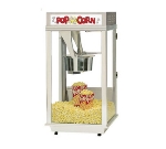 Gold Medal 2452 120208 Popcorn Machine w/ 8-oz Kettle & Illuminated Dome, 120/208 V