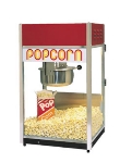 Gold Medal 2656 120208 Popcorn Machine w/ 6-oz Kettle & Fold Back Doors, 120/208 V