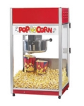 Gold Medal 2656CT 120240 Popcorn Machine w/ 6-oz Kettle & Batch Counter, 120/240 V
