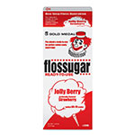 Gold Medal 3206 Jolly Berry Flossugar, (6) 0.5-gal Cartons/Case