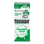 Gold Medal 3220 Sassy Apple Flossugar, (6) 0.5-gal Cartons/Case
