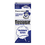 Gold Medal 3227 Razzleberry-Sour Flossugar, (6) 0.5-gal Cartons/Case