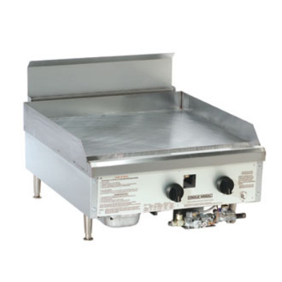 Gold Medal 5088 24-in Countertop Griddle w/ Steel Plate, LP