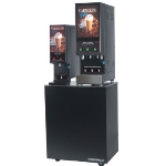 Gold Medal 6999 Cappuccino Machine, Deluxe (3) Flavor, Self Contained or 1/4 Water Hookup, 120 V