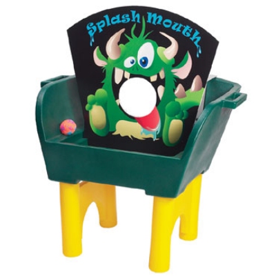 Gold Medal 7811 Whiz Bang Carnival Game Insert, Splash Mouth, Base Sold Separately