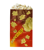 Gold Medal 2259 32-oz Red Disposable Popcorn Bags, Laminated, 1,000/Case