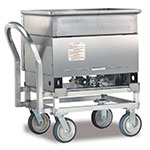 Gold Medal 5099NS LP Gas Funnel Cake Fryer w/ 50-lb Oil & 6-Funnel Cake Capacity