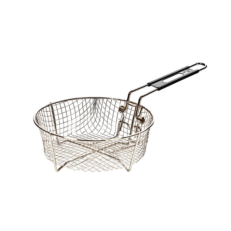 Lodge 12FB2 Deep Fry Basket, 11 - 1/2 in dia.