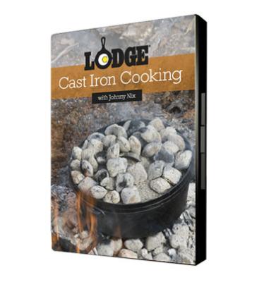 Lodge DVDNIX2 Cast Iron Cooking with Johnny Nix, 30 Minute DVD