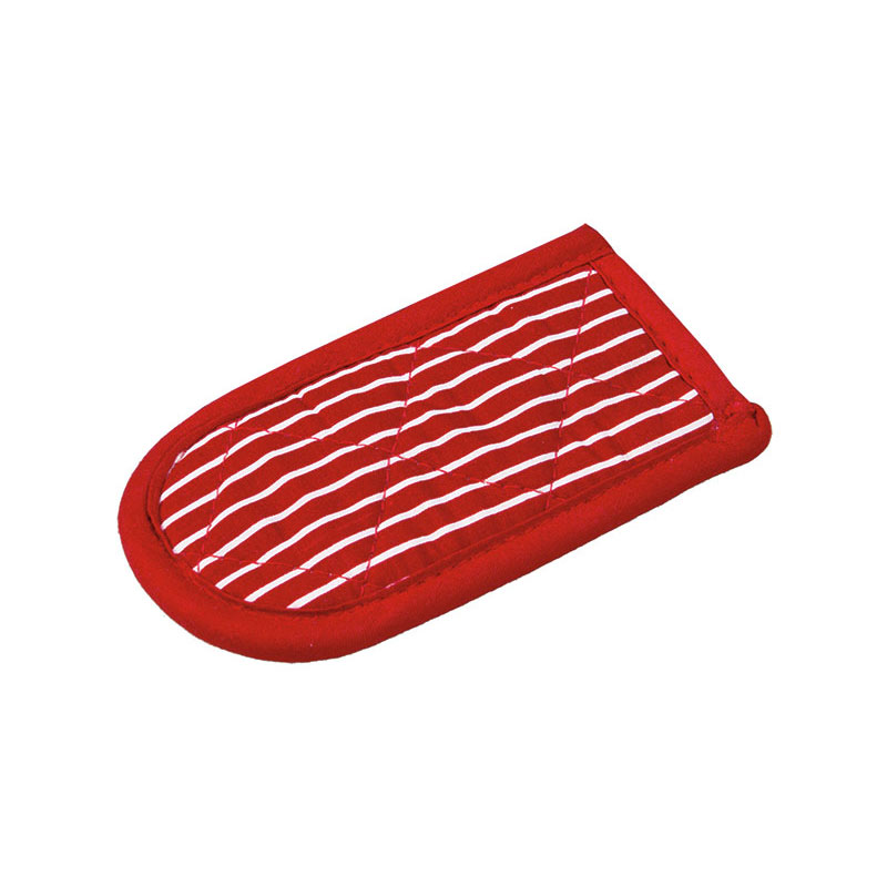 Lodge HHR Hot Handle Mitt, Red/White Stripe