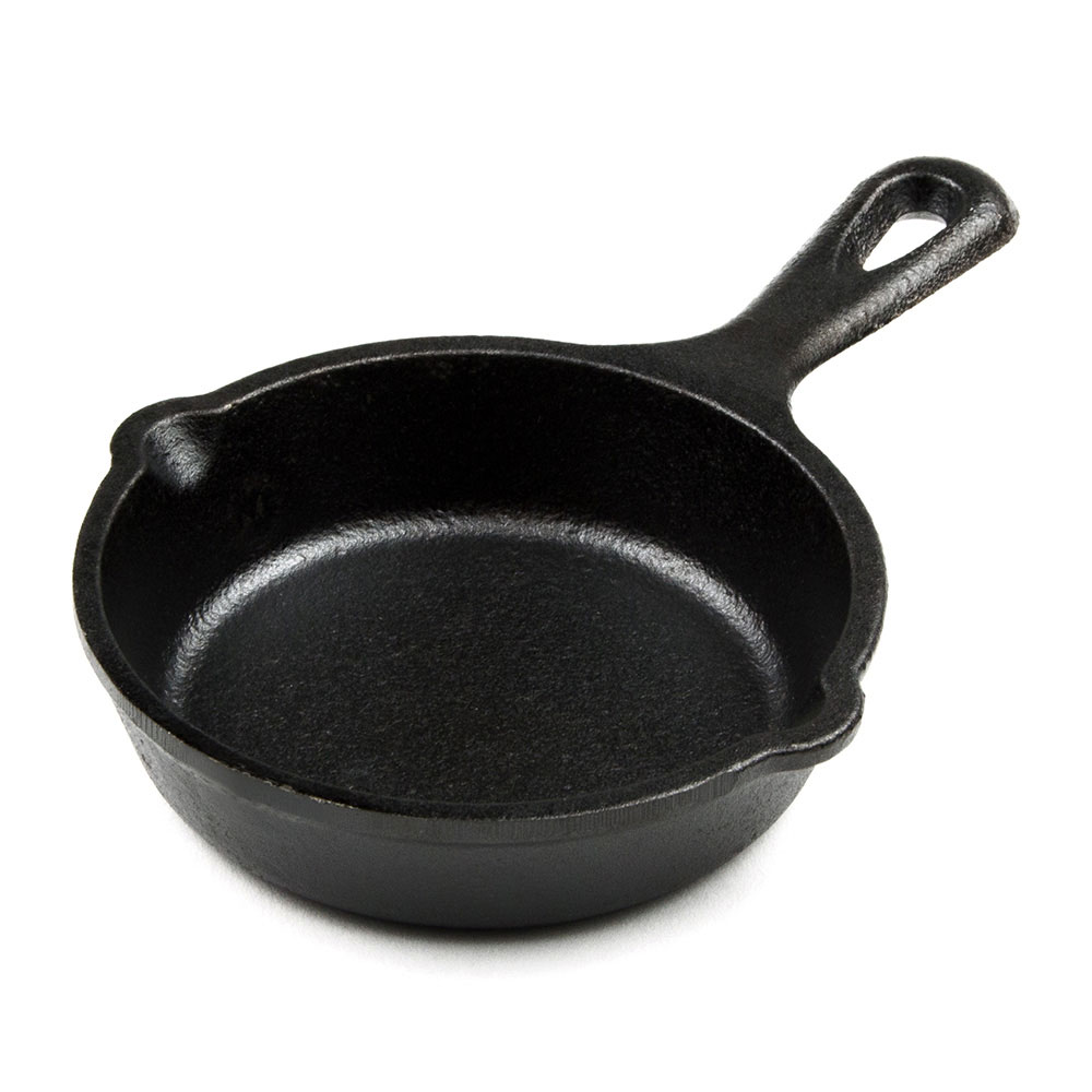 Lodge LMS3 Lodge Logic Miniature Skillet, 3 - 1/2 in dia.