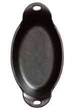 Lodge LMSOV Lodge Mini-Server, 9 oz., Oval, 6-1/16 in x 3-7/8 in, 1-1/16 in Depth