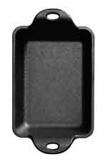 Lodge LMSRC Lodge Mini-Server, 10 oz., Rectangular, 5-7/8 in x 4-1/4 in, 1-1/16 in Depth