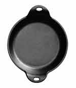 Lodge LMSRD Lodge Mini-Server, 14 oz., Round, 6-3/8 in Dia., 1-1/16 in Depth
