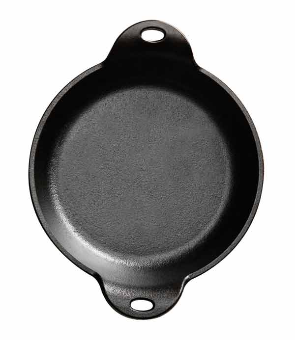 Lodge LMSRD Lodge Mini-Server, 14 oz., Round, 6-3/8 in Dia., 1-1/16 in Depth