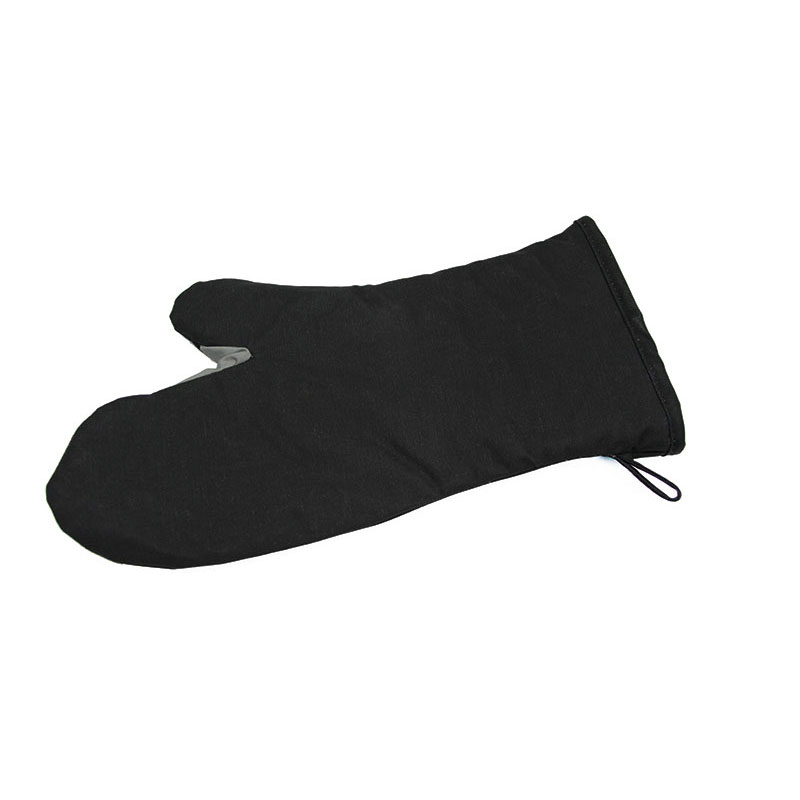 Lodge MITTMT Max Temp Handle Mitt, 16 in, Black
