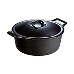 Lodge P10D3 Pro-Logic Dutch Oven , 4 Quarts, 10 in, Pre-Seasoned Cast Iron