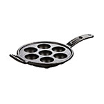 Lodge P7A3 Pro-Logic Danish Cake Pan, 9 in dia.