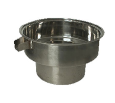 Town Food Service 229012B 18 qt Blanch Pot With Overflow, Fits 12 in ...