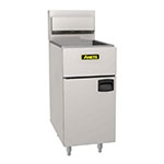 Anets SLG40 Gas Fryer - (1) 50-lb Vat, Floor Model, LP