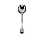 Oneida B882SBLF 6-in Bouillon Spoon w/ Teardrop Handle, Acclivity, Mirror Finish, Stainless