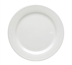 Oneida F1400000147 10-in Round Plate w/ Wide Rim, Oneida Collection