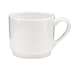 Oneida F1400000530 8.5-oz Stackable Cup, Tundra, Oneida Collection, 4.25-in