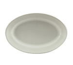Oneida R4220000383 14.5-in Oval Platter, Royale Undecorated, Sant' Andrea