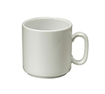 Oneida R4220000560 9-oz Stackable Mug, Royale Undecorated, Sant' Andrea