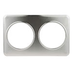 Update International AP-27D Stainless Steel Adapter Plate