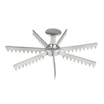 Update International APM-12 12-Cut Cast Aluminum Pie & Cake