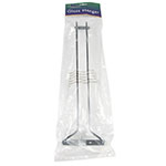 Update International GHC-16 16 in Chrome Plated Glass Hanger