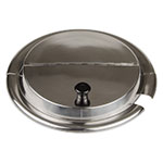 Update International ISHC-110 Stainless Steel Cover For Inset, Notched With Handle, Fits 11 qt Pot