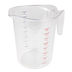 Update International MEA400PC 4-qt Dry Measuring Cup, Polycarbonate