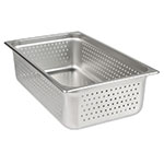 Update International NJP-1006PF Full-Size Perforated Steam Table Pan - Anti-Jam, 6