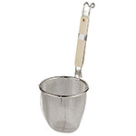 Update International NSSM-6 6 in Double Mesh Noodle Strainer, Stainless Steel