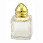 Update International SK-CUG 1/2 oz Glass Shaker, Gold Plated Top