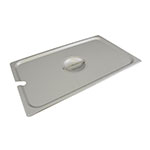Update International STP-100CHC Full Size Notched Steam Pan Cover