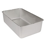 Update International SWP-6 6-1/4 in Deep Stainless Steel Spillage Pan