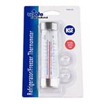 Update International THRE-50L 3/4 in Liquid Refrigerator Thermometer, -20 to 80 F