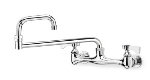 Krowne 12-824L Low Lead Heavy Duty Faucet, Splash Mount, 24-in Long