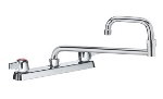 Krowne 13-818L Low Lead Commercial Faucet, 18-in Jointed Spout, Deck Mount