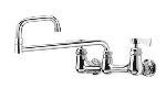 Krowne 14-818L Low Lead Royal Series Faucet, Splash Mount, 18-in Long