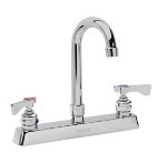 Krowne 15-502L Low Lead Royal Series Faucet, Mounting Kit, 8-1/2-in Wide