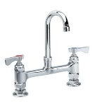 Krowne 15-802L Low Lead Royal Series Faucet, Deck Mount, 8-1/2-in Wide