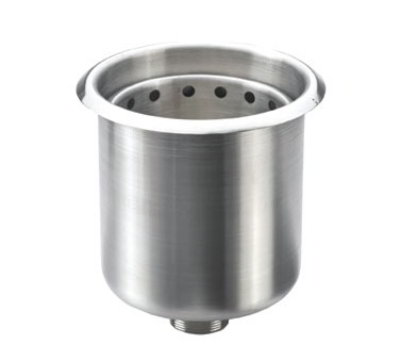 Krowne 16-150 Stainless Steel Drop In Dipperwell, Fits 6-1/2-in Diameter Hole