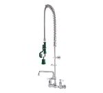 Krowne 17-109WL Low Lead Royal Series Pre-Rinse Assembly w/ Wall Bracket, 38-in H