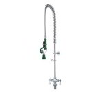 Krowne 17-202WL Low Lead Pre-Rinse Assembly w/ 38-in H & 14-in Overhang